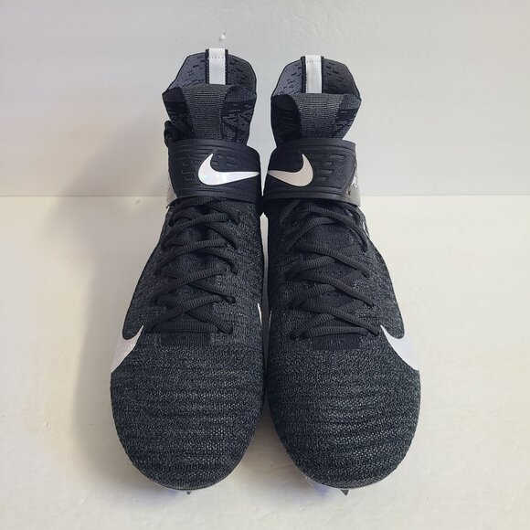 Nike Alpha Menace Elite 2 Flyknit Football Cleats BV3298-001 Size 13.5 Wide main image 6